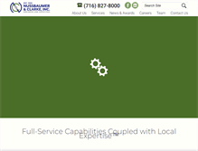 Tablet Screenshot of nussclarke.com